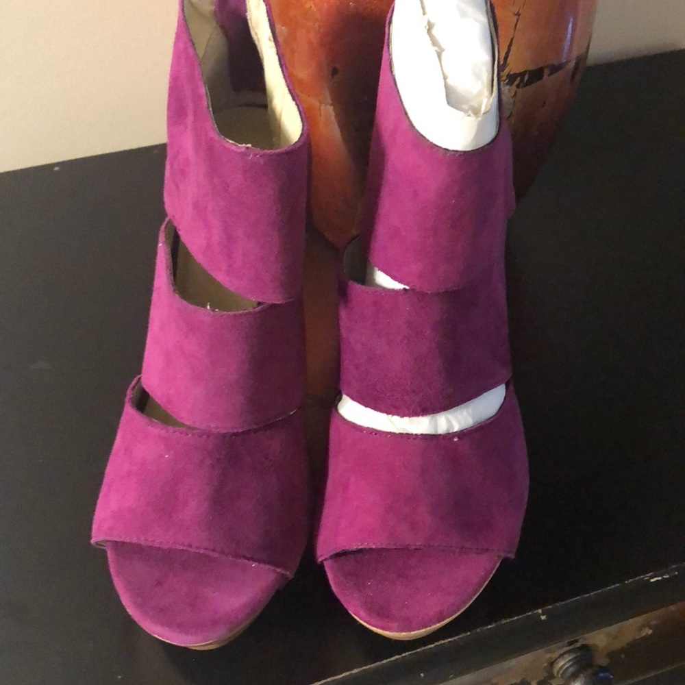 Suede Booties
